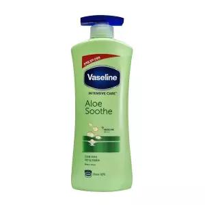 바세린 바디로션 알로에 수드 600ml