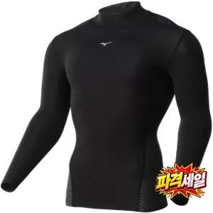 MIZUNO 미즈노 골프웨어 BGTOPSII 바이오기어 컴프레션 타입 UV 차단 땀을 흡수하고 빠르게 건조되는