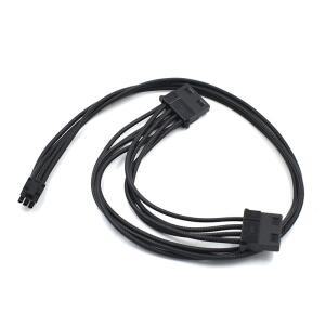 16AWG Type 5 Gen1 PSU SATA/PATA 미니 6핀 - 2xSATA/2xIDE 전원 공급 케이블(코세어 RMX SHIFT 시리즈용)