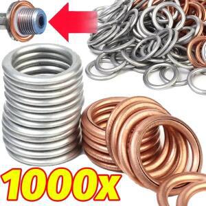 폭스바겐 골프 제타 파사트 아우디 A4 A6 엔진 오일 드레인 플매트 카펫 러그 가스켓 와셔 N0138157 알루미