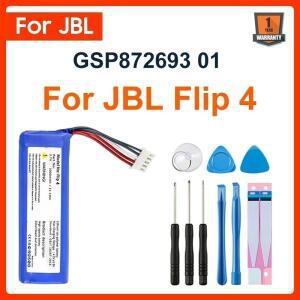 원래 GSP 872693 jbl호환 Flip 4 스페셜 에디션 배터리용 01 3000mAh 교체용