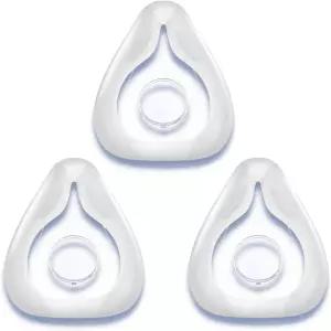 ResMed AirFit F20 미디엄 FSA/HSA 적격 오리지널 프레임과 호환 코와 입 커버 신뢰할 수 있는 씰 및