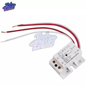 히든센서 AC 220V PIR 모션 센서 스위치 모듈 자동 IR 적외선 마이크로파 레이더 남녀노소 유도