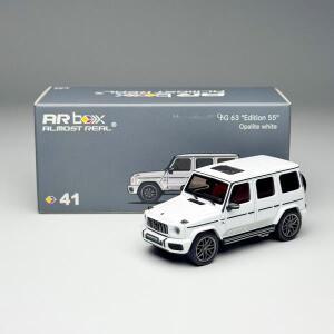 AR 박스 1:64 G63AMG 다이캐스트 모형 자동차