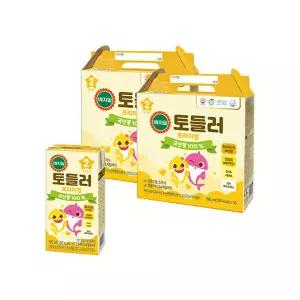[베지밀]베지밀 토들러 프리미엄 2단계 국산콩두유 190mlx32팩