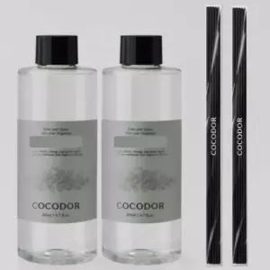 코코도르 현관 신발장 디퓨저 방향제 화이트쟈스민 리필액 200ml 2개