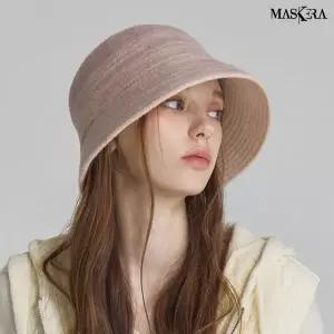 마스케라 베르디(Verdi) 믹스 멜란지 메리노 울 버킷햇