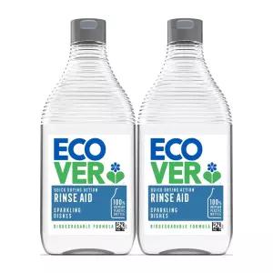 에코버 식기세척기용 린스 헹굼보조제 450ml 2개