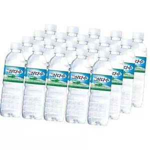 (올핀)제주삼다수 생수 500ml 20개+20개 유라벨 무라벨 랜덤발송