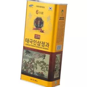 (다올)태극인삼정과 600g 캔 6년근 고려태극삼정과 건강식품