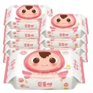 순둥이 베이직 무향 플러스 캡형 100매 10팩