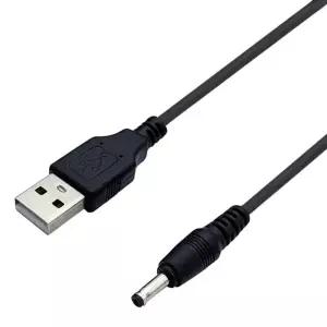 (다올)USB 전원 케이블 1.2m DC5V 지원 (외경3.5mm 내경1.3mm)