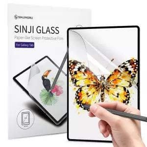 신지모루저반사드로잉종이질감액정보호필름갤럭시탭S12Ultra,1매입
