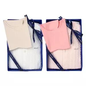 [갤러리아] (압소바출산,백일,귀여운아기옷,예쁜아기옷)베니코튼모달우주복(턱받이)(AB2671NU05)