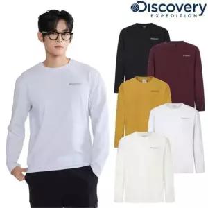 [갤러리아] [디스커버리] 마운틴 그래픽 기능성 긴팔티 (DXRL21054)