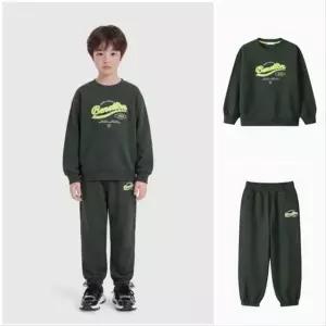 [갤러리아] 베네통키즈(26F기모상하세트  QAMT14661/QATP08661GN