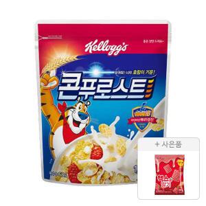 [대용량] 켈로그 콘푸로스트 1320g, 1개 + 증정(첵스초코 딸기 30g,1개)