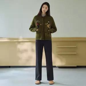 M12 [온플] 26FW 릴렉스드핏 기모 니팅데님 2종