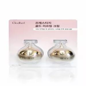 끌레드벨 프레스티지 골드 리프팅 크림 60ml 2개