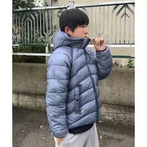 매장정품 WHO.A.U 후아유 Sheer Nylon Padded jacket WHJPG4933U 2031306