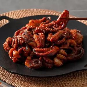 쭈꾸미불라쓰 300g 4팩 (총1200g) 쭈꾸미볶음 밀키트 -