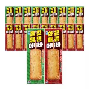 (대림냉장) 쫄깃탱탱 어묵바 70g x 10개 + 화끈매콤