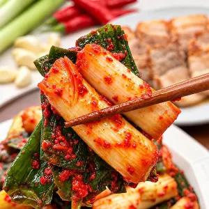 30년전통 천만금 대파김치 1kg