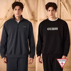 26FW  게스 GUESS 남성 기모 셋업 2세트