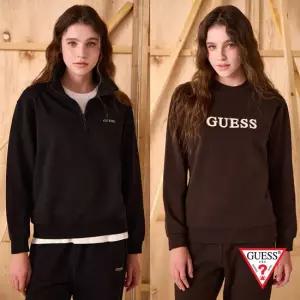 26FW  게스 GUESS 여성 기모 셋업 2세트