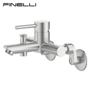 FINELLI SUS304 무광스텐 욕실 샤워수전