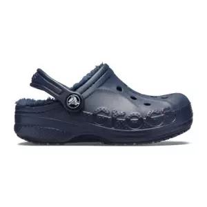 바야 라인드 클로그 키즈 네이비 207500-463