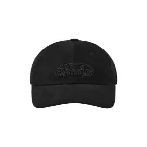 이미스 EMIS COTTON BRUSHED BALL CAP-BLACK