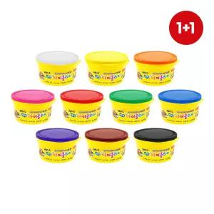 [아모스][1+1]탱탱아이클레이 600g 대용량 버킷