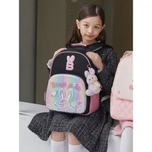 [백화점정품] 빈폴 키즈 BEANPOLE KIDS 투명몰드 빙키 책가방 - 블랙 BI61D4G015 YBB713