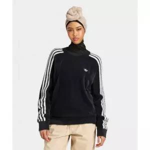 ADIDAS 홀리데이 니트 스웨터 - 블랙 / JX7813