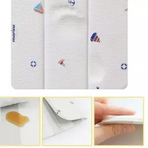 PVC 양면 쿠션 매트 약35x30cm 마린 생활방수 발매트 소음완화 아이방 휴대용