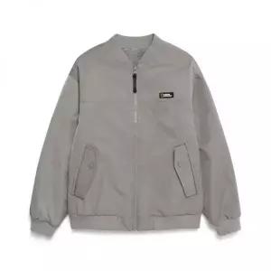 내셔널지오그래픽 키즈 K224UFJ950 항공 리버시블 플리스 풀집업 LAUREL OAK