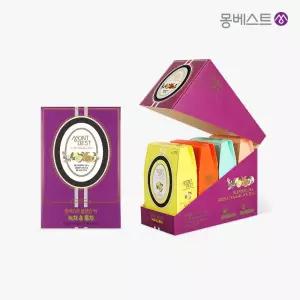 몽베스트 블랜딩 티 홍차 녹차 티타음 음료 4종 10개입 4팩 1개 MNS