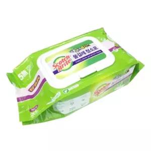 3M ScotchBrite 물걸레 청소포 표준형 J-DF7D3 20매 기타청소용품