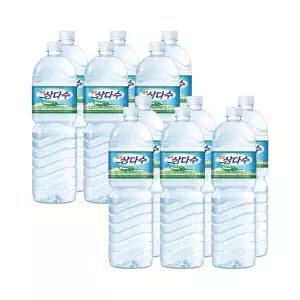 제주 삼다수 대용량 생수 물 식수 2L 12병 GST MNS