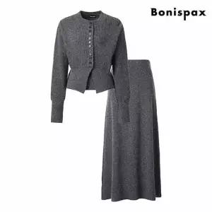 보니스팍스A라인 스커트 셋업 XO4OW009L0