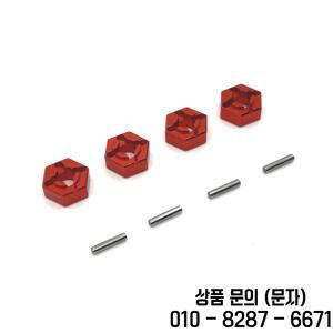 SCY 16101 금속 12mm 휠 육각 허브 어댑터 RC 자동차 업그레이드 부품 액세서리