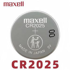 맥셀 CR2025 3V 리튬 코인 배터리 170mAh - 5/10/25/50/100팩 옵션 DL2025 리모컨 및 마더보드용 버튼 셀
