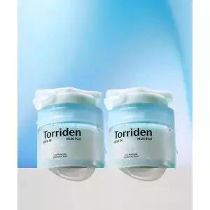 TORRIDEN SET 토리든 다이브인 저분자 히알루론산 멀티패드 80매 X 2개 (+멀티패드 10매입) 1038359