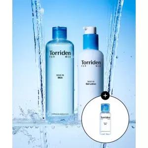 TORRIDEN SET 다이브인 포맨 저분자 히알루론산 스킨 300ml+ 젤 로션 200ml (+다이브인 30ml) 1038229