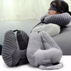 안 낮잠베개 비즈 멀티 쿠션 목베개 목쿠션 안대쿠션