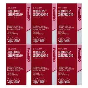 [정품] 프롬바이오 코엔자임Q10 500mg x 30캡슐 6개