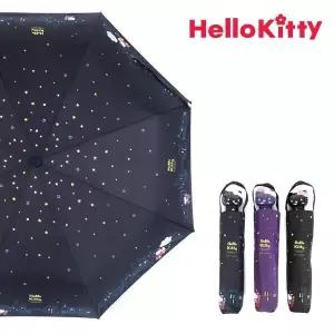 헬로키티 헬로키티 별헤는밤 완전자동우산 GUHKU70013