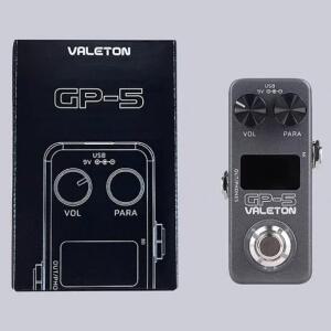 Valeton GP-5 디지털 통합 이펙트 프로세서/NAM&IR 로더는 타사 엔클로저 IR 파일 로딩을 지원