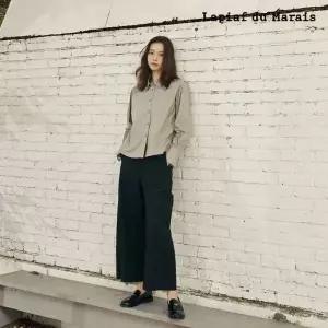 [라삐아프][1만원 인하] 26FW 더블페이스 저지 벌룬핏 팬츠 1종(+벨트포함)(런칭 가격 69,900원)